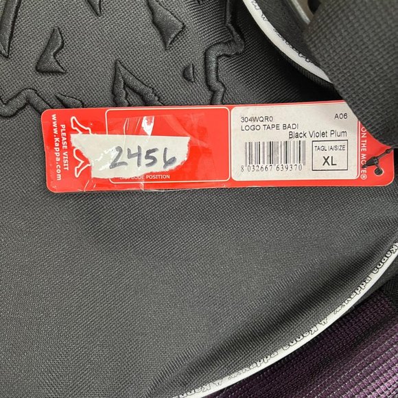 NWT Kappa 1pc Logo Tape Badi Bag - Picture 5 of 5